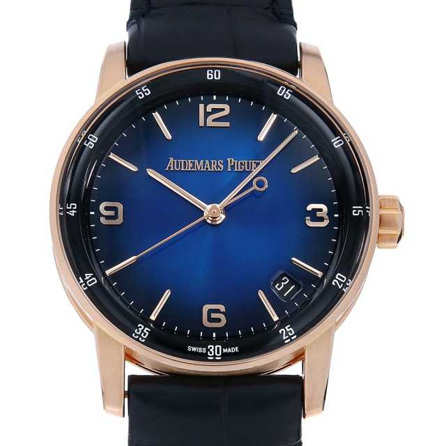 15210OR.OO.A028CR.01 ブルー AUDEMARS PIGUET（オーデマピゲ）CODE11