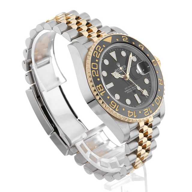 grr_22さん 専用 ✨ROLEX GMT MASTER II 126713 GRNR ✨40MM ✨Steel & Gold