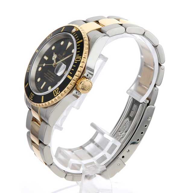 16613 ブラック ROLEX（ロレックス）サブマリーナ デイト 中古 | 東京