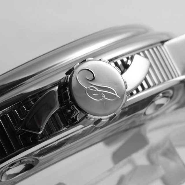 5817ST/92/SM0 ブラック Breguet（ブレゲ）マリーンII ラージ