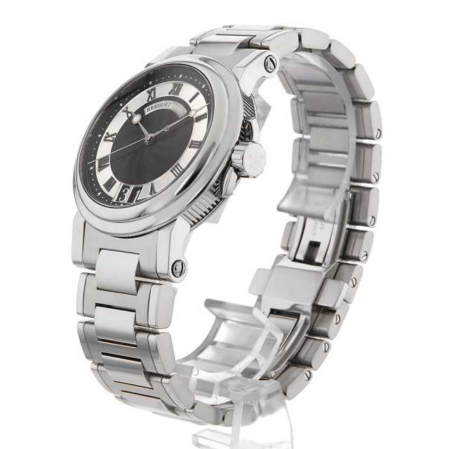 5817ST/92/SM0 ブラック Breguet（ブレゲ）マリーンII ラージ