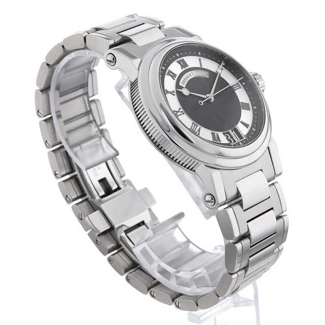 まり 中古] ブレゲ マリーン ラージデイト 5817BRZ2RM0 W255194