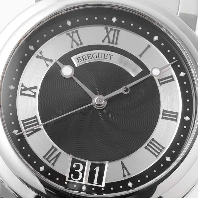 Breguetブレゲ マリーンⅡ 5817 ラバーベルト 黒 ブレゲ マリーンⅡ ラージデイト 5817ST/92/5V8 黒 | 大黒屋時計