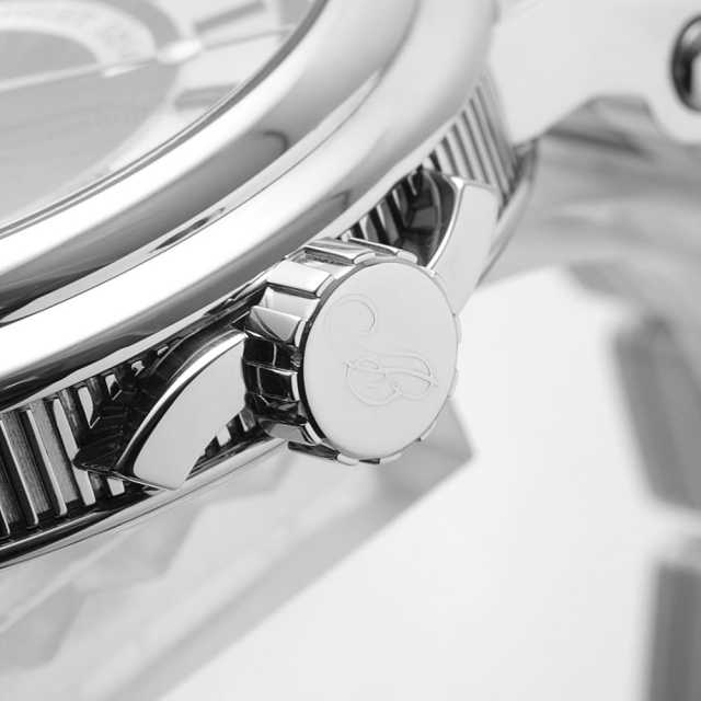 5817ST/92/SM0 ブラック Breguet（ブレゲ）マリーンII ラージ