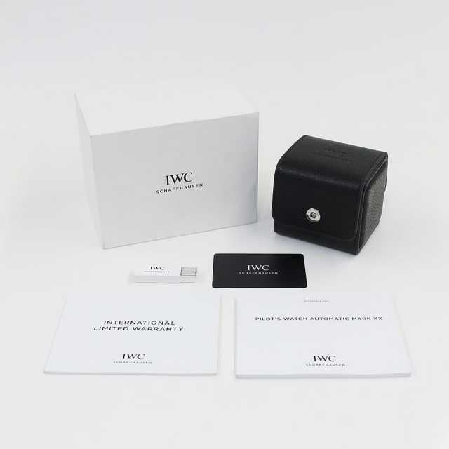IWC パイロットウォッチ IW328206 メンズ 中古