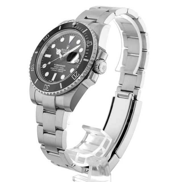 ロレックス　純正コマ　116610LN サブマリーナ　中古 116610LN ブラック ROLEX（ロレックス）サブマリーナ デイト