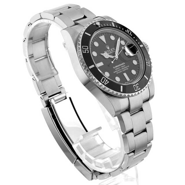 116610LN ブラック ROLEX（ロレックス）サブマリーナ デイト