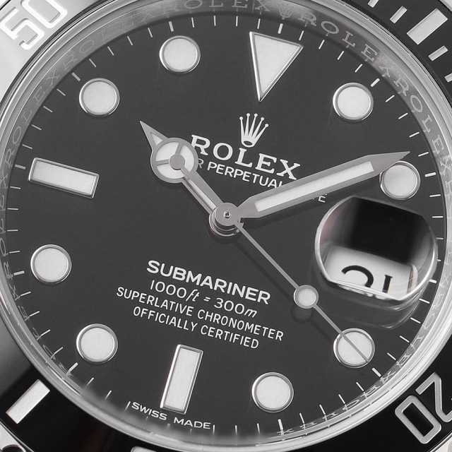 116610LN ブラック ROLEX（ロレックス）サブマリーナ デイト
