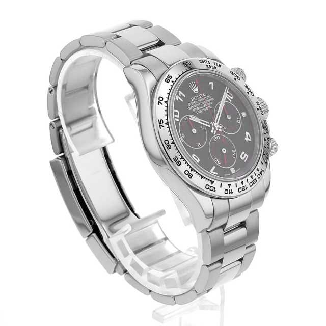 希少 海外販促品 ROLEX掛け時計 コスモグラフ デイトナ ブラック/ブラック 海外販促品 新品 ROLEX掛け時計 コスモグラフ デイトナ - メルカリ