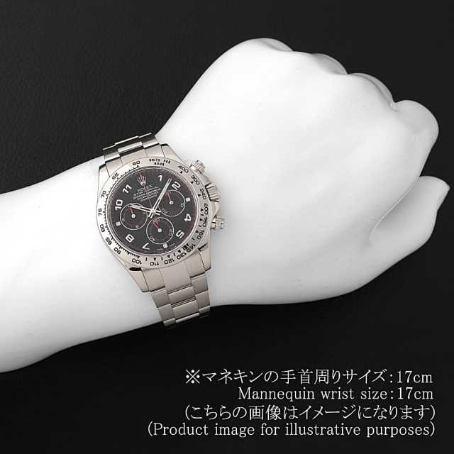 116509 ブラック ROLEX（ロレックス）コスモグラフ デイトナ