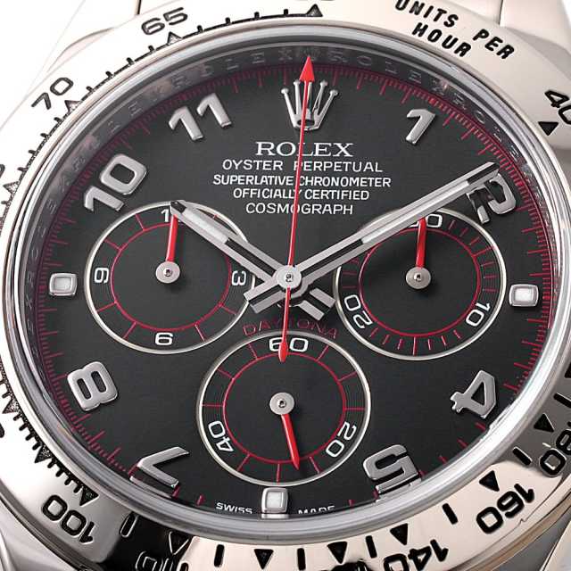 116509 ブラック ROLEX（ロレックス）コスモグラフ デイトナ