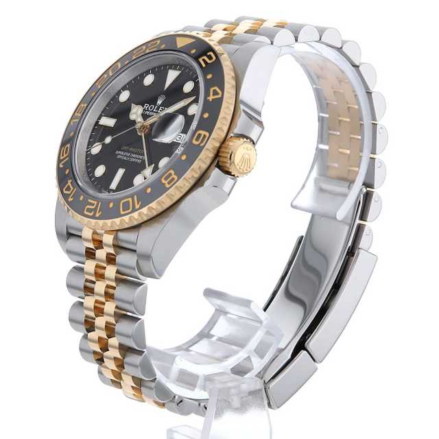 126713GRNR ブラック ROLEX（ロレックス）GMTマスターII 未使用 | 東京