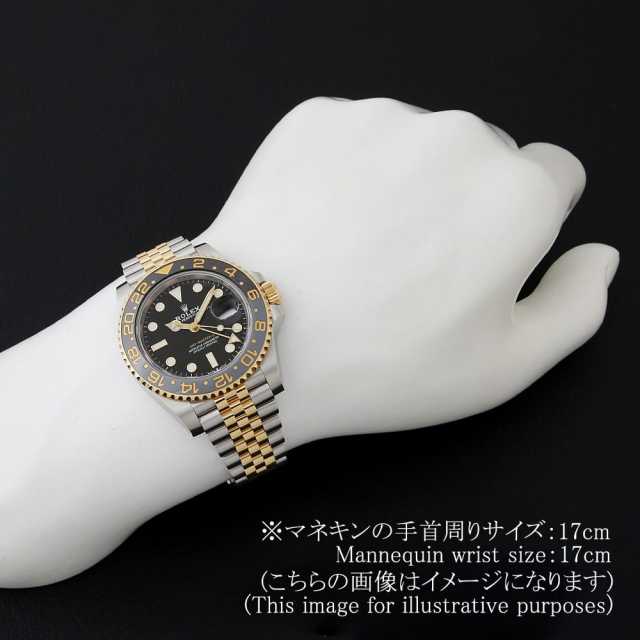 126713GRNR ブラック ROLEX（ロレックス）GMTマスターII 未使用