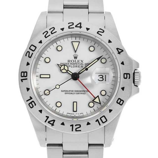 ロレックス エクスプローラー 16570 メンズ 中古