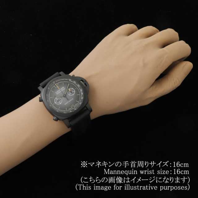 パネライ ルミノールクロノ PAM01419 メンズ 中古