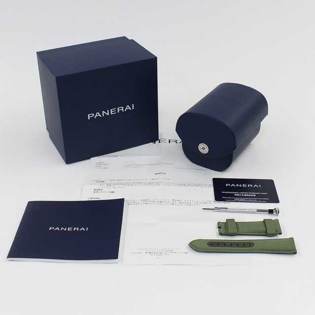 パネライ ルミノールクロノ PAM01419 メンズ 中古