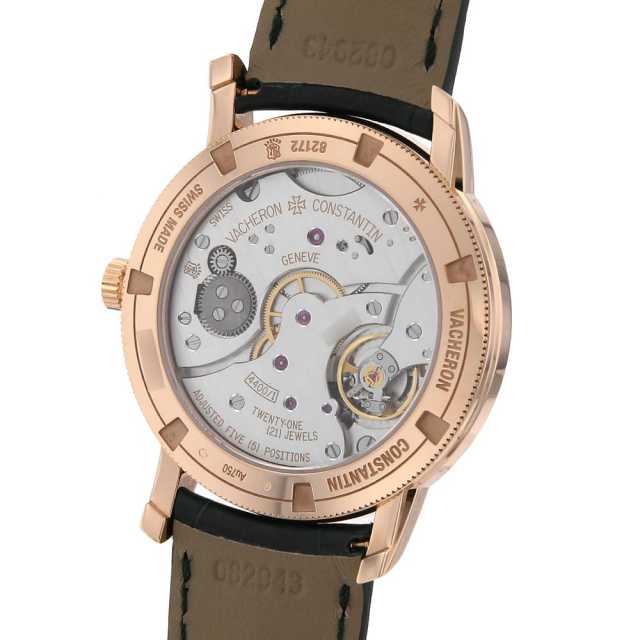 ヴァシュロンコンスタンタン トラディショナル 82172/000R-H008 メンズ 中古