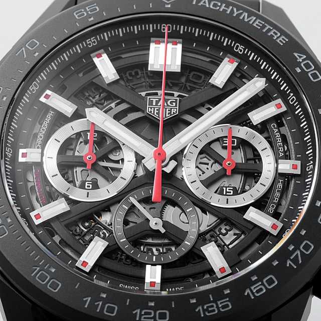 CBG2A90.BH0653 スケルトン TAG Heuer（タグホイヤー）カレラ