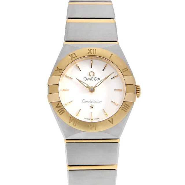 オメガ コンステレーション 131.20.25.60.02.002 レディース 中古