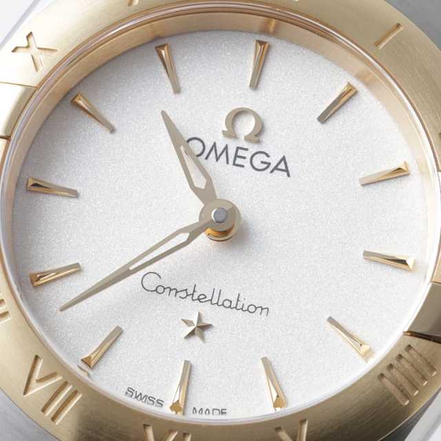 131.20.25.60.02.002 ホワイト OMEGA（オメガ）コンステレーション  