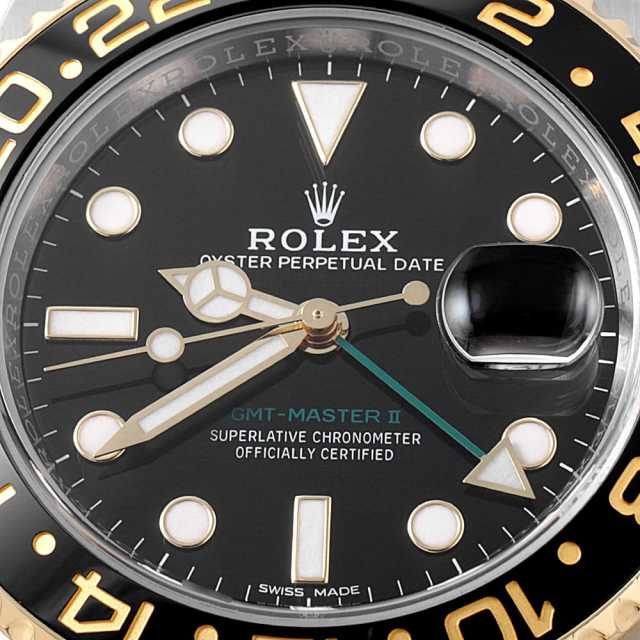 116713LN ブラック ROLEX（ロレックス）GMTマスターII 中古 | 東京
