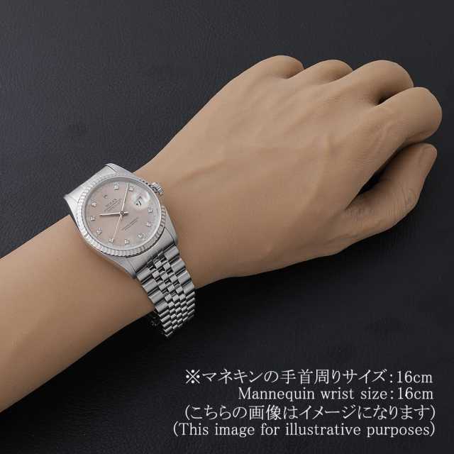 ロレックス デイトジャスト 16234G メンズ 中古