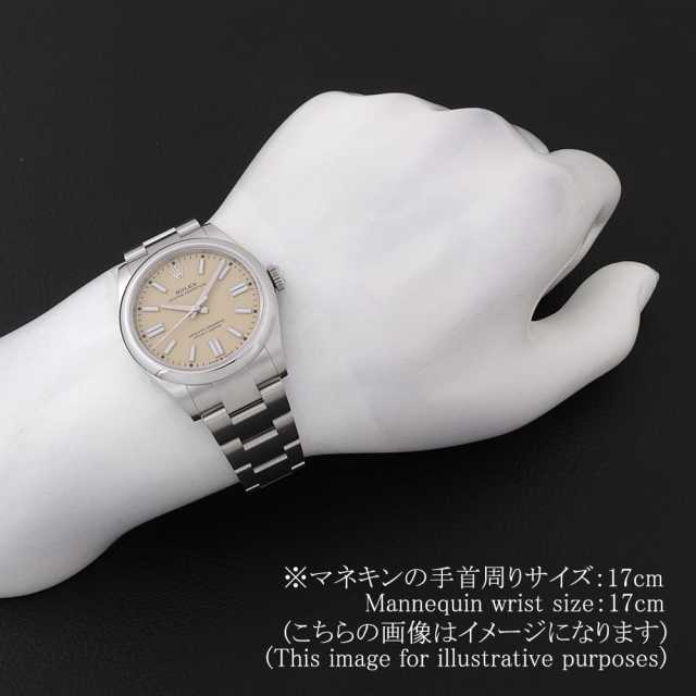 ロレックス オイスターパーペチュアル 134300 メンズ 未使用