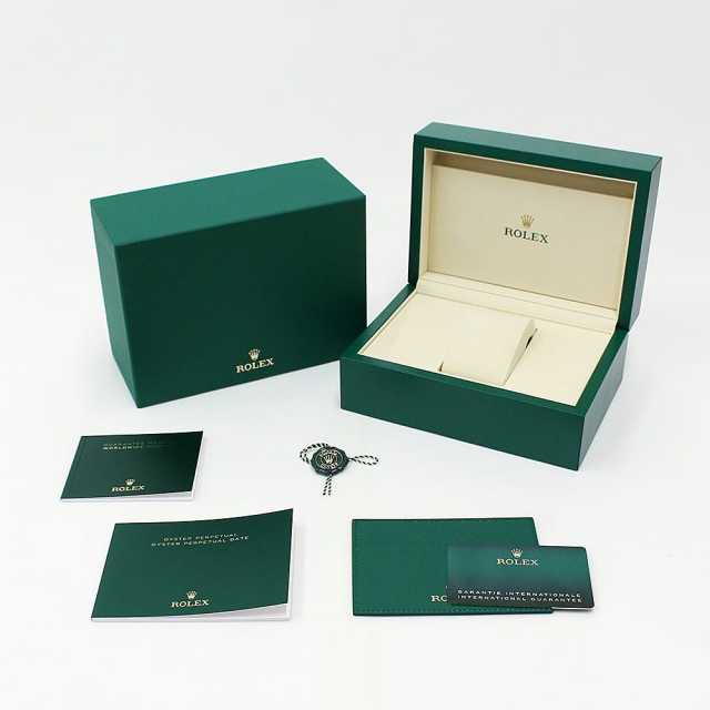 【美品】ROLEX ロレックス 現行 純正BOX 箱 外箱 ケース Mサイズ トケマー:ROLEX ロレックス コレクションケース ボックス キー