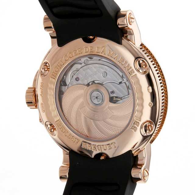 5817BR/Z2/5V8 ブラック Breguet（ブレゲ）マリーンII ラージ