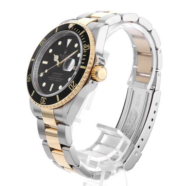 16613 ブラック ROLEX（ロレックス）サブマリーナ デイト 中古 | 東京