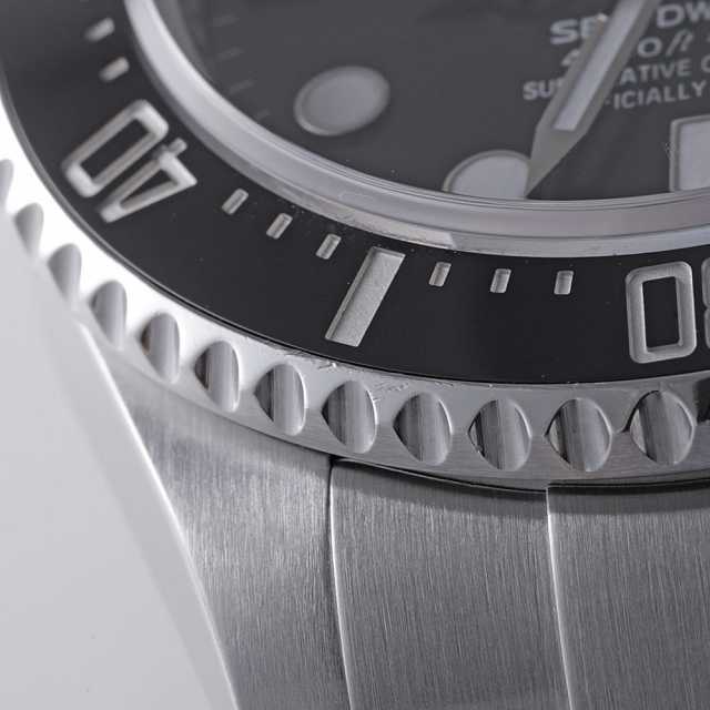 116600 ブラック ROLEX（ロレックス）シードゥエラー4000 中古