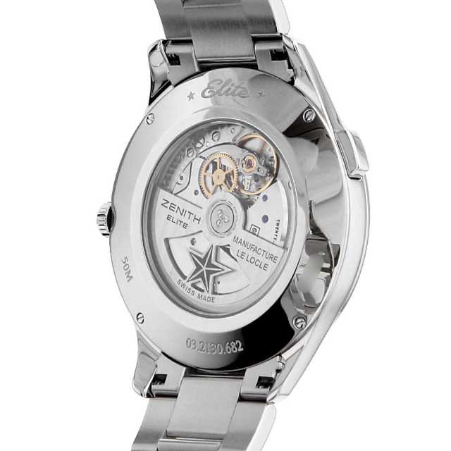 ゼニス エリート 03.2130.682/22.M2130 メンズ 中古