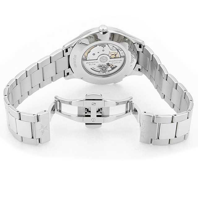 ゼニス エリート 03.2130.682/22.M2130 メンズ 中古