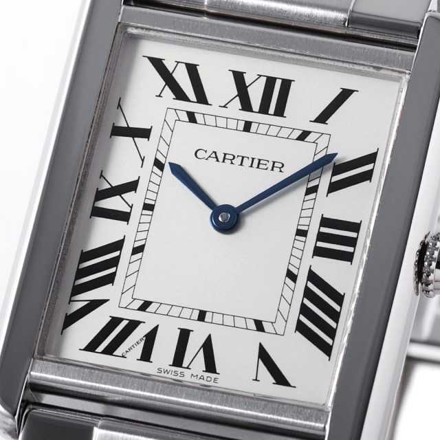 W5200014 シルバー Cartier（カルティエ）タンクソロ LM 中古 | 東京  