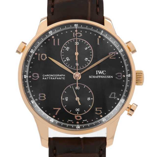 IWC ポルトギーゼ IW371210 メンズ 中古