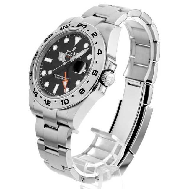 216570 ブラック ROLEX（ロレックス）エクスプローラーII 中古 | 東京