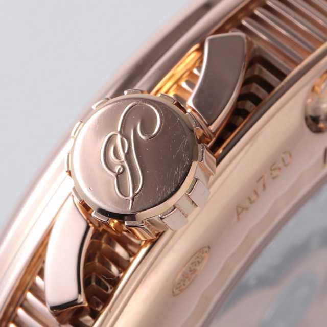 5817BR/Z2/5V8 ブラック Breguet（ブレゲ）マリーンII ラージデイト