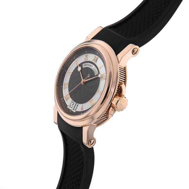 5817BR/Z2/5V8 ブラック Breguet（ブレゲ）マリーンII ラージ
