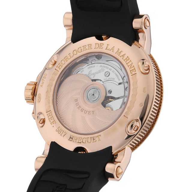 5817BR/Z2/5V8 ブラック Breguet（ブレゲ）マリーンII ラージ