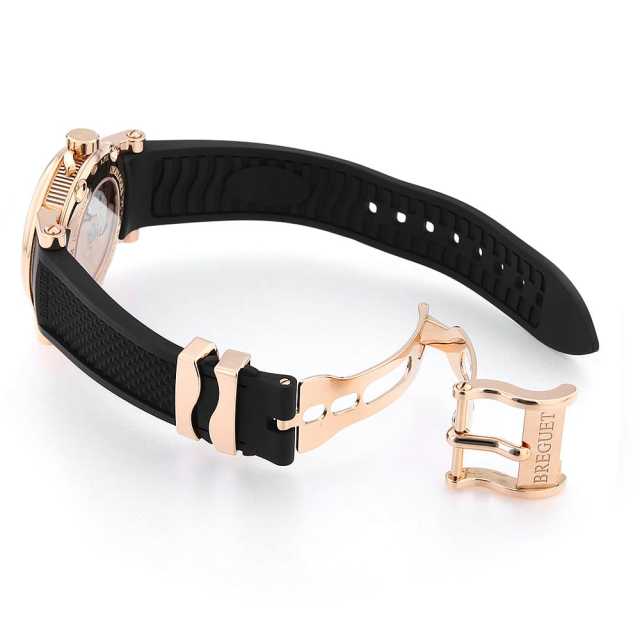 ブレゲ マリーン 5817BR/Z2/5V8 メンズ 中古