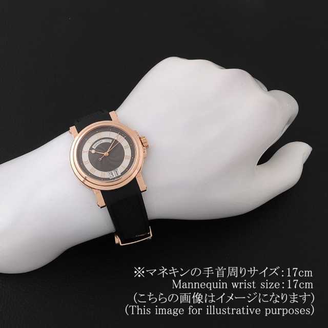 5817BR/Z2/5V8 ブラック Breguet（ブレゲ）マリーンII ラージ