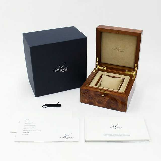 5817BR/Z2/5V8 ブラック Breguet（ブレゲ）マリーンII ラージデイト