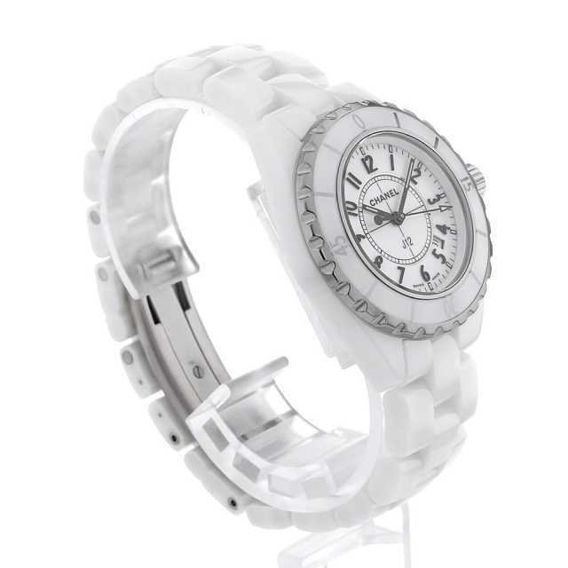 H0968 ホワイト CHANEL（シャネル）J12 白セラミック 中古 | 東京  