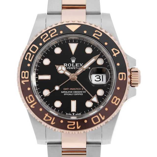 ロレックス GMTマスター 126711CHNR メンズ 中古