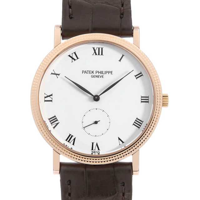 パテックフィリップ カラトラバ 3919R メンズ 中古