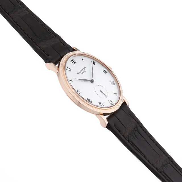 パテックフィリップ カラトラバ 3919R メンズ 中古