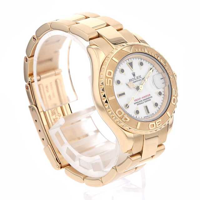69628 ホワイト ROLEX（ロレックス）ヨットマスター 中古 | 東京・大阪