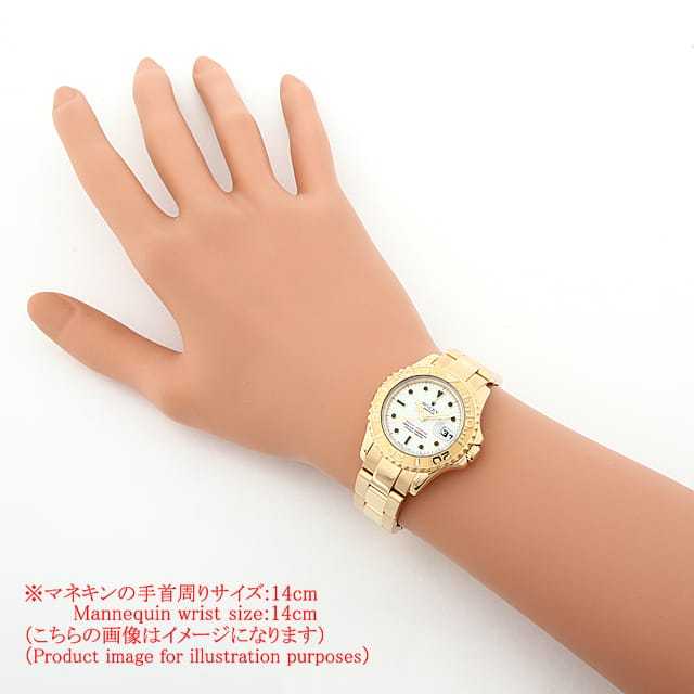 ロレックス ヨットマスター 69628 レディース 中古