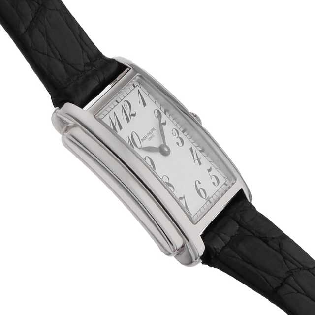 パテックフィリップ ゴンドーロ 4824G レディース 中古 腕時計 4824G ホワイト PATEK PHILIPPE（パテックフィリップ）ゴンドーロ 中古