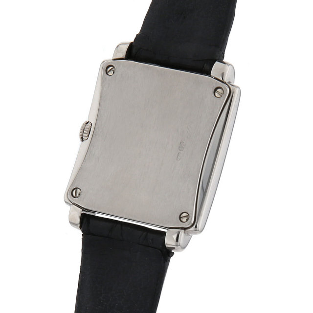 パテックフィリップ ゴンドーロ 4824G レディース 中古 腕時計 4824G ホワイト PATEK PHILIPPE（パテックフィリップ）ゴンドーロ 中古